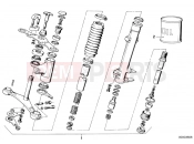 BMW Motorrad BMW CLASSIC 1980 R-Models 2V R 100 TIC Telescope-fork