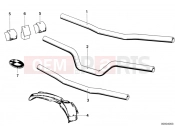 BMW Motorrad BMW CLASSIC 1980 R-Models 2V R 100 TIC Handlebar