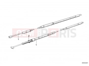 BMW Motorrad BMW CLASSIC 1980 R-Models 2V R 100 TIC Accelerator cable