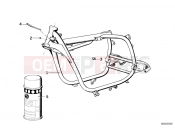 BMW Motorrad BMW CLASSIC 1980 R-Models 2V R 100 TIC Front frame