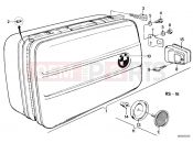 BMW Motorrad BMW CLASSIC 1980 R-Models 2V R 100 TIC Set motocase