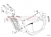 BMW Motorrad BMW CLASSIC 1980 R-Models 2V R 100 TIC Engine covering