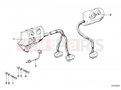 BMW Motorrad BMW CLASSIC 1980 R-Models 2V R 100 TIC Combination switch at handlebar