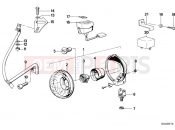 BMW Motorrad BMW CLASSIC 1980 R-Models 2V R 100 TIC Signalling light