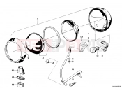 BMW Motorrad BMW CLASSIC 1980 R-Models 2V R 100 TIC Signalling light-BOSCH