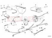BMW Motorrad BMW CLASSIC 1980 R-Models 2V R 100 TIC Anti-interference kit