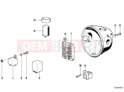 BMW Motorrad BMW CLASSIC 1982 R-Models 2V R 60 TIC Lighting
