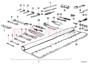 BMW Motorrad BMW CLASSIC 1982 R-Models 2V R 60 TIC Car tool, supplementary kit