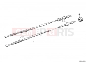 BMW Motorrad BMW CLASSIC 1982 R-Models 2V R 80 TIC Clutch cable