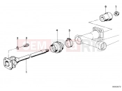 BMW Motorrad BMW CLASSIC 1982 R-Models 2V R 80 TIC Drive Shaft