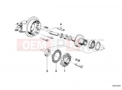 BMW Motorrad BMW CLASSIC 1982 R-Models 2V R 80 TIC Differential-housing cover