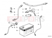 BMW Motorrad BMW CLASSIC 1982 R-Models 2V R 80 TIC Brake pipe, front