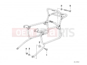 BMW Motorrad BMW CLASSIC 1982 R-Models 2V R 80 TIC Set case holder