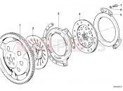 BMW Motorrad BMW CLASSIC 1982 R-Models 2V R 80 ST Clutch plate