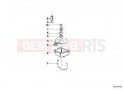 Carburetor-main jet - BMW Motorrad R 100 /7T 1982