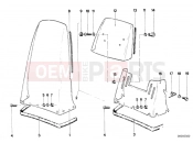 Full trim/windshield - BMW Motorrad R 100 /7T 1982