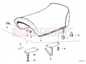 Single seat - BMW Motorrad R 100 /7T 1982