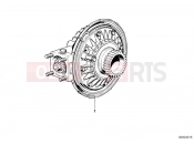 Rear-axle-drive - BMW Motorrad R 100 RS 1982
