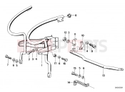 Fairing bracket - BMW Motorrad R 100 RS 1982