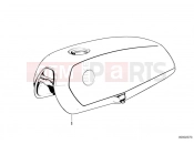 BMW Motorrad BMW CLASSIC 1982 R-Boxer R65 Fuel tank