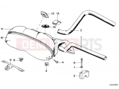 BMW Motorrad BMW CLASSIC 1982 R-Boxer R65 Handlebar