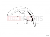BMW Motorrad BMW CLASSIC 1982 R-Boxer R65 Mudguard front