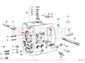 BMW MOTORRAD R65LS Engine housing
