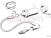 BMW MOTORRAD R65LS Spark plug/ignition wire/ignition coil