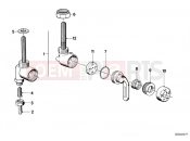 BMW MOTORRAD R65LS Fuel tap-karcoma
