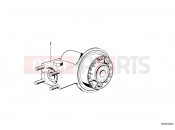 BMW MOTORRAD R65LS Rear-axle-drive