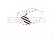 BMW MOTORRAD R65LS Battery cover