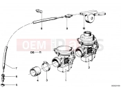 Carburetor - BMW Motorrad R 80 RT 1983