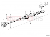 Drive Shaft - BMW Motorrad R 80 RT 1983