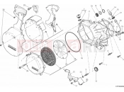 DUCATI Superbike 1199 Panigale R CLUTCH-SIDE CRANKCASE COVER (JAP) » CLUTCH
