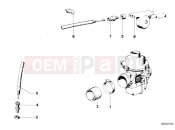 BMW Motorrad BMW CLASSIC 1981 R-Models 2V R 100 CS Carburetor-choke cable
