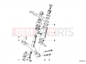 BMW Motorrad BMW CLASSIC 1981 R-Models 2V R 100 CS Lower fork cross brace