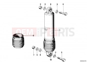 BMW Motorrad BMW CLASSIC 1981 R-Models 2V R 100 CS Self-levelling suspension