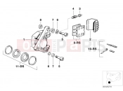 BMW Motorrad BMW CLASSIC 1981 R-Models 2V R 100 CS Front brake