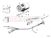 Siren - BMW Motorrad R 100 TIC 1981