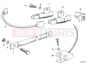 Suppression capacitor - BMW Motorrad R 100 TIC 1981