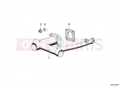 Rear wheel swinging arm - BMW Motorrad R45 1981