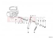BMW Motorrad BMW CLASSIC 1981 R-Boxer R65 Carburetor/throttle control