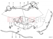 BMW Motorrad BMW CLASSIC 1981 R-Boxer R65 Secondary air system
