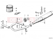 BMW Motorrad BMW CLASSIC 1981 R-Boxer R65 Exhaust system
