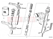 BMW Motorrad BMW CLASSIC 1981 R-Boxer R65 Telescope-fork