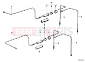 BMW Motorrad BMW CLASSIC 1981 R-Boxer R65 Accelerator cable/choke cable