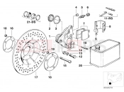 BMW Motorrad BMW CLASSIC 1981 R-Boxer R65 Front wheel brake