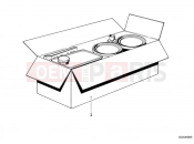 BMW Motorrad BMW CLASSIC 1981 R-Boxer R65 Metallic paint set