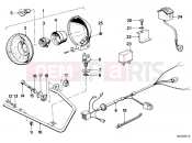 BMW Motorrad BMW CLASSIC 1981 R-Boxer R65 Signalling light - ULO