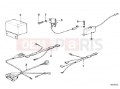 BMW Motorrad BMW CLASSIC 1981 R-Boxer R65 Wiring full suppressing